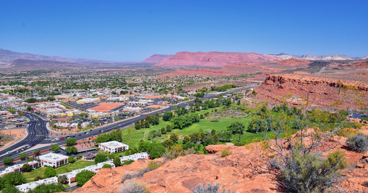 saint george hiking trail