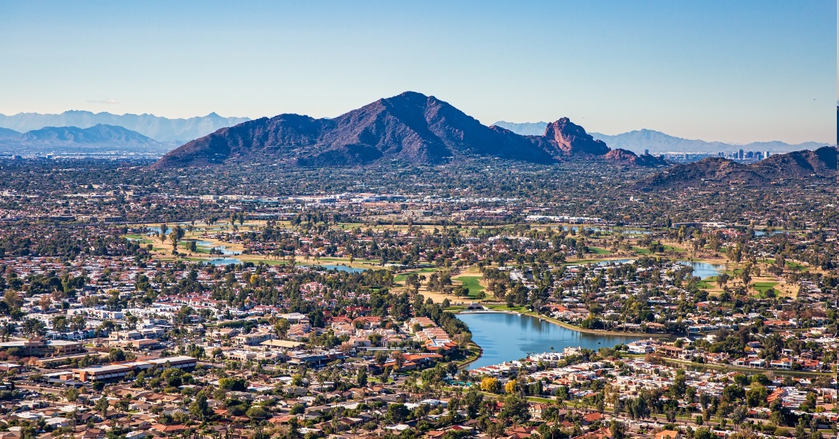 scottsdale arizona downtown phoenix