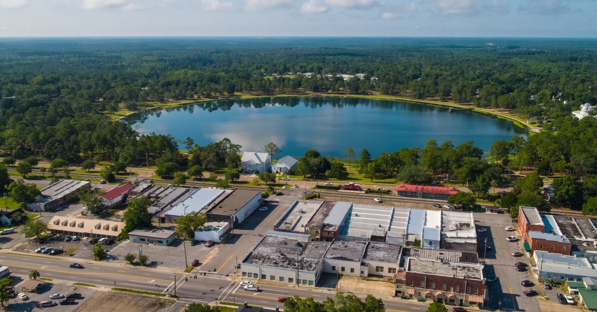 lake defuniak florida