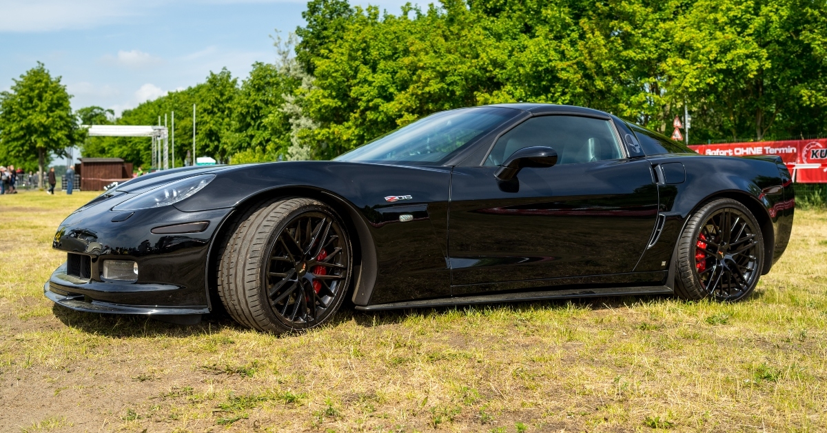 chevrolet corvette (c6)