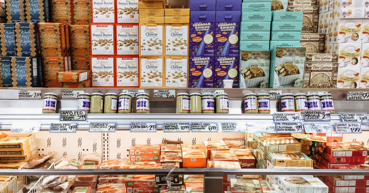 cracker and biscuits