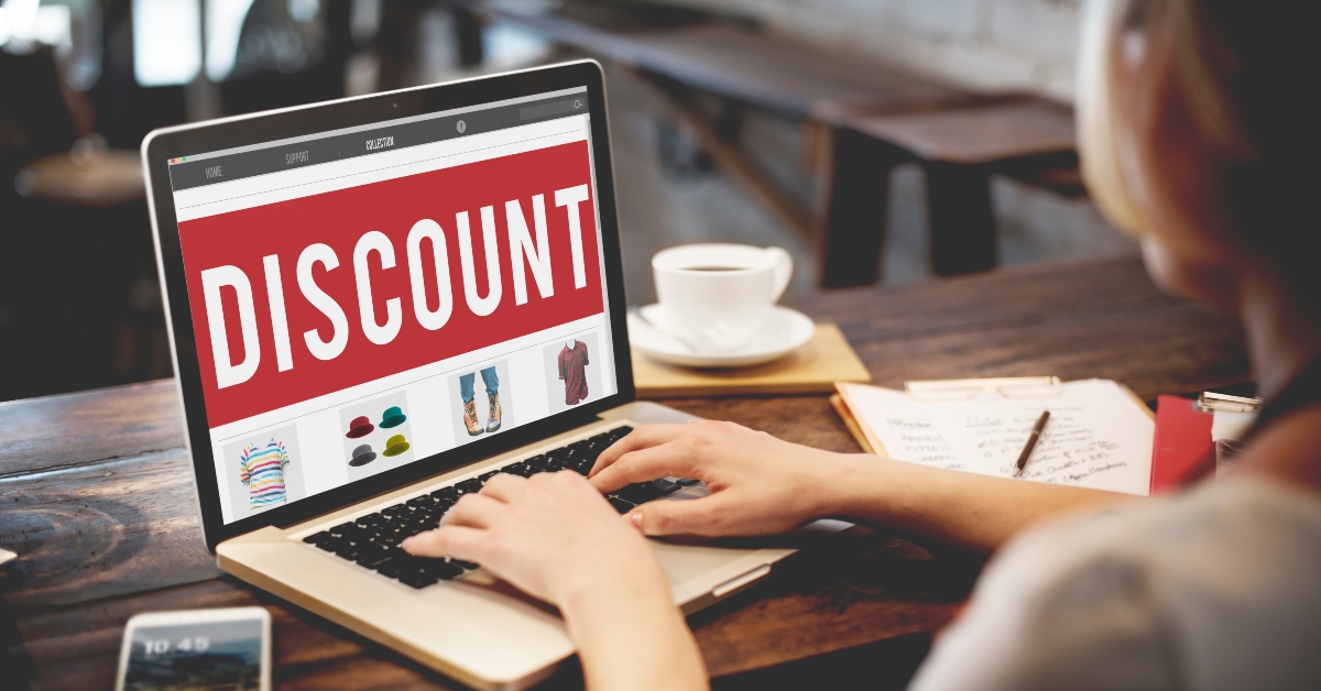 discount price promotion