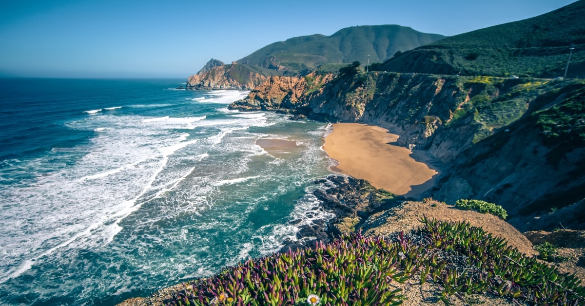 devil's slide cliffs san mateo county