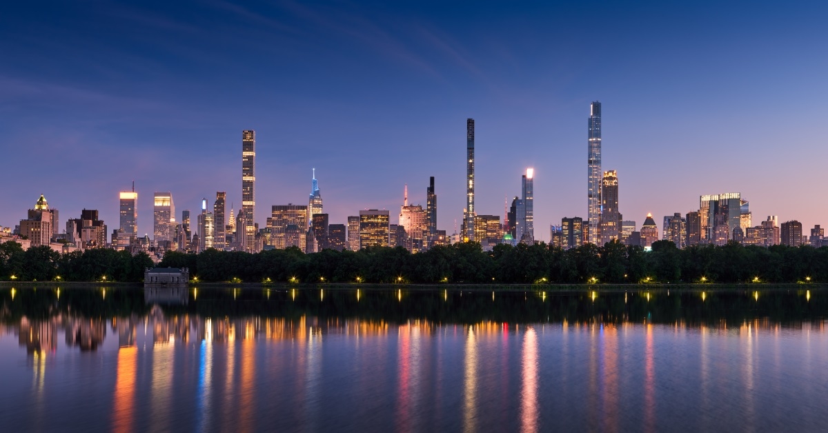 new york city from central park