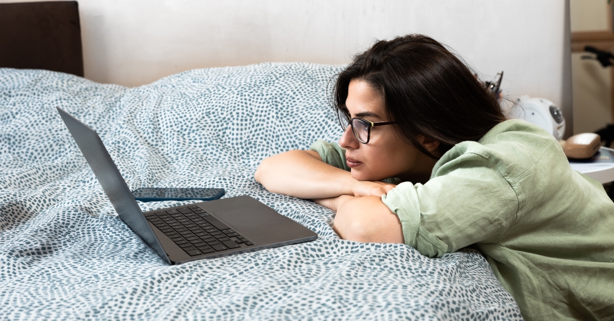 woman feeling betrayed