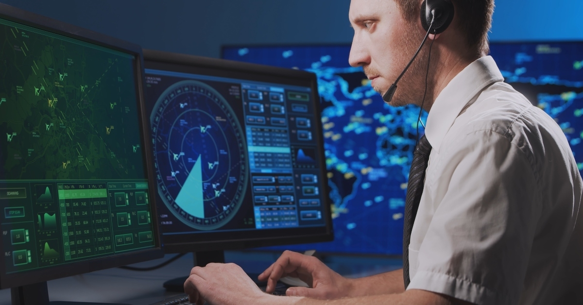 air traffic controller