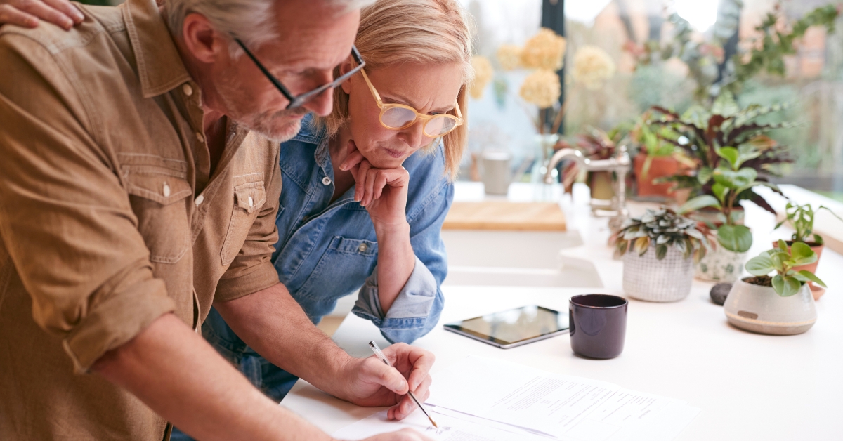signing domestic finances