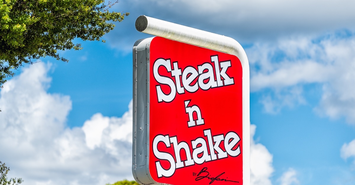 steak n shake sign port richey