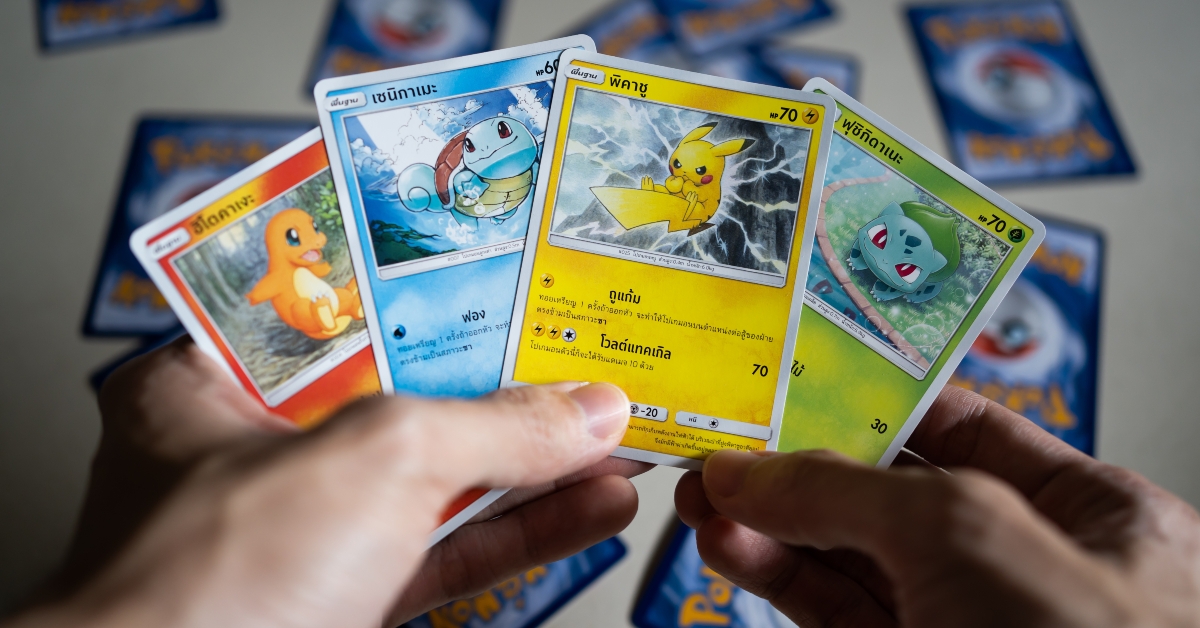 pokemon trading card game
