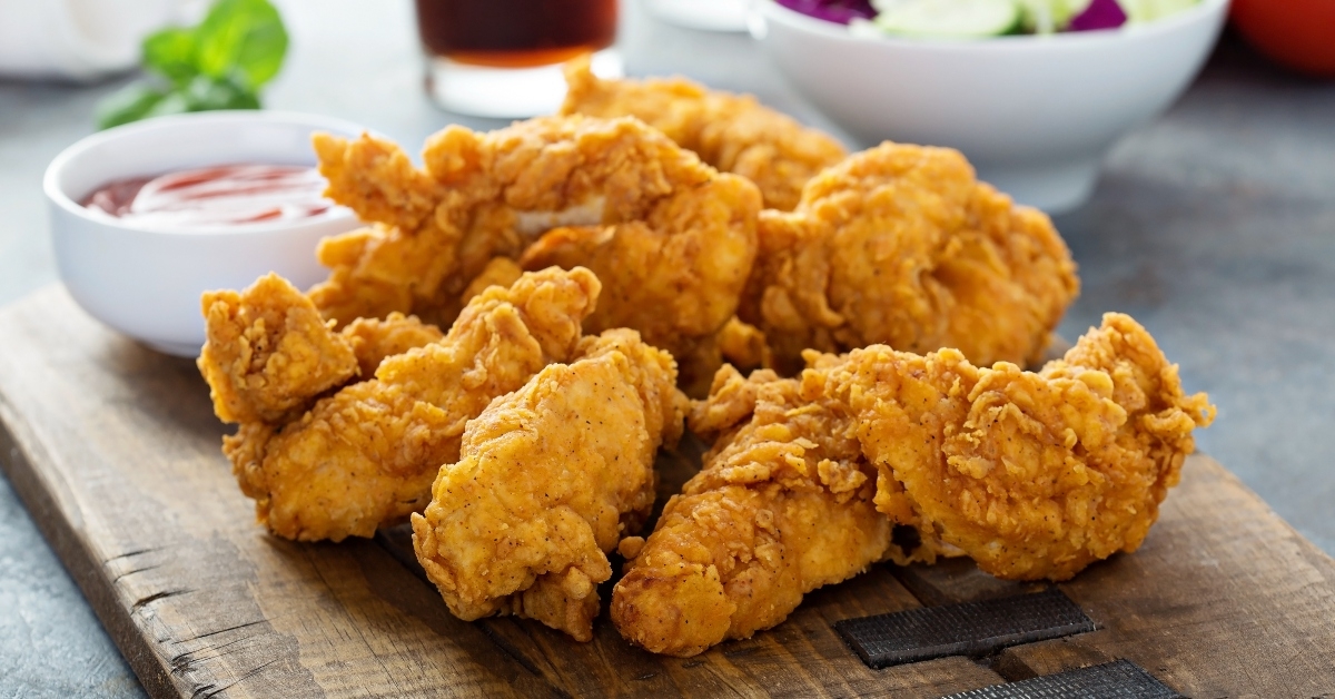 breaded chicken tenders