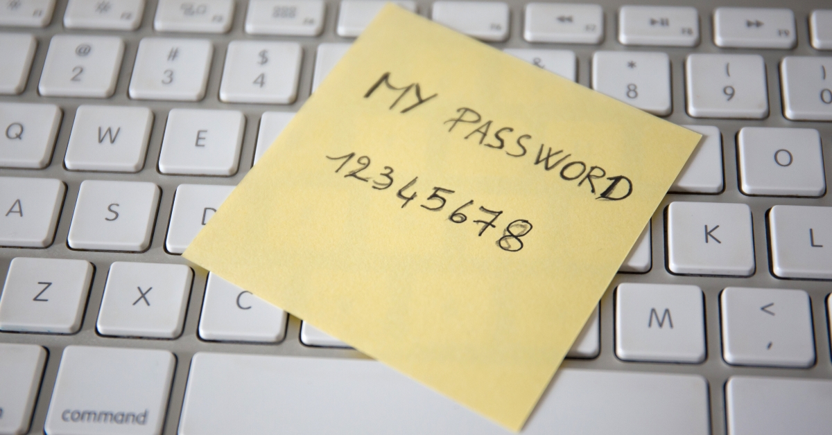 easy password concept