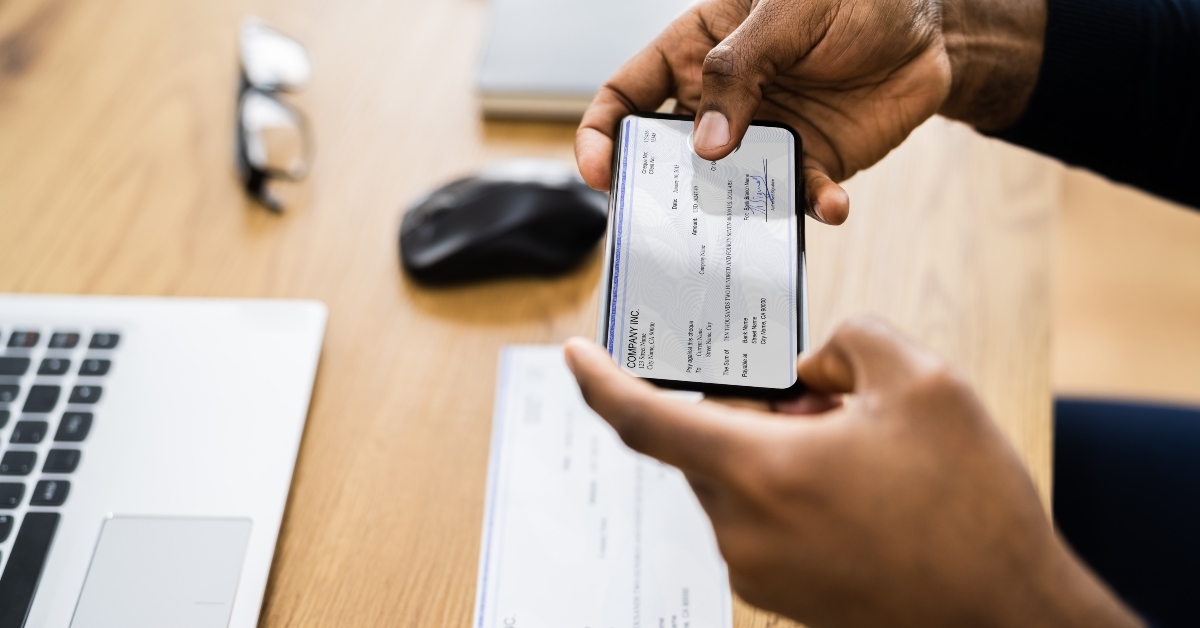 remote check deposit