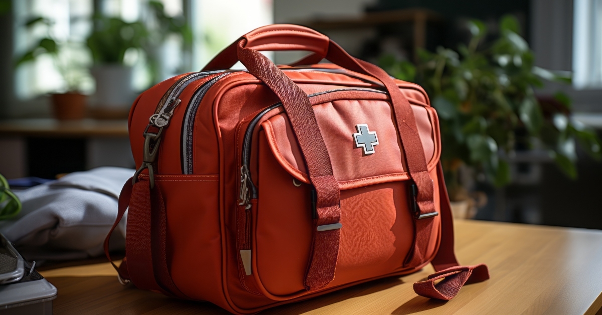 red home first aid kit