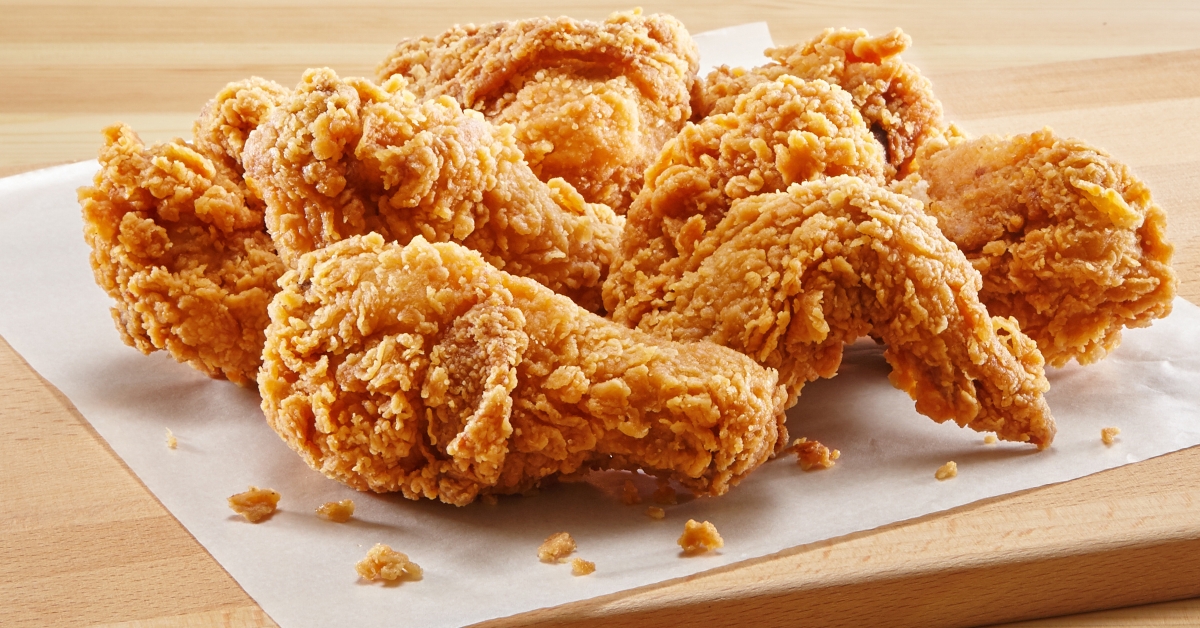 southern style fried chicken