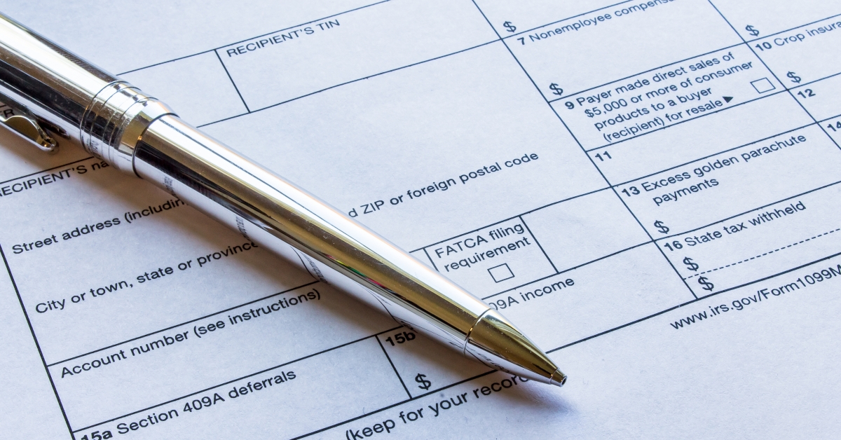 1099 tax form