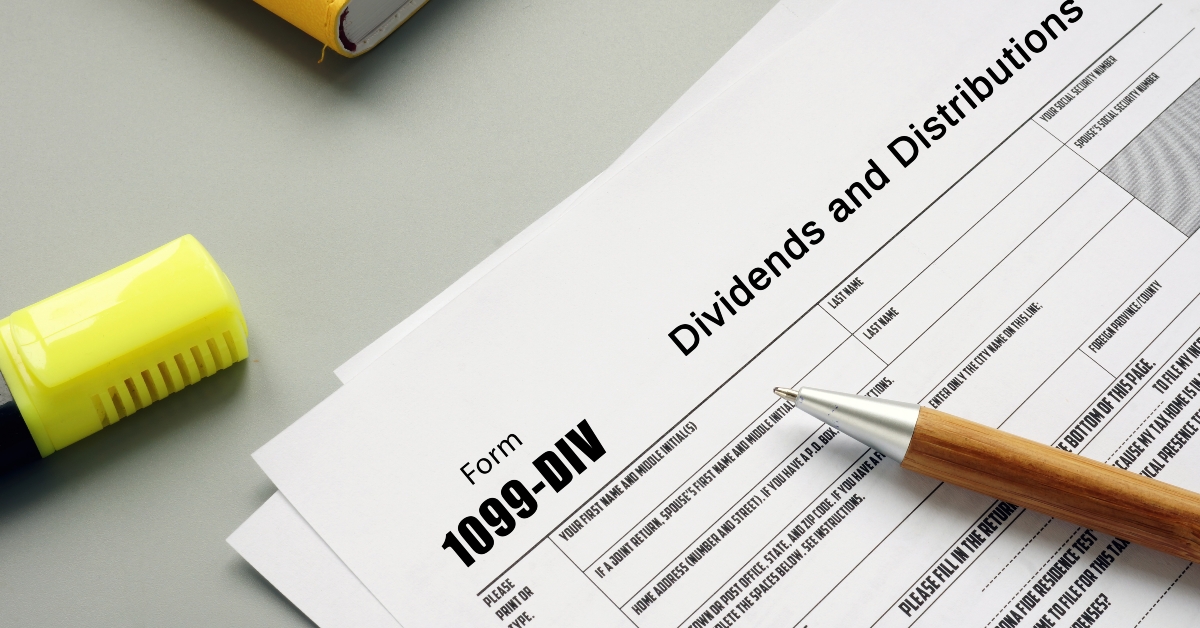 form-1099 div dividends