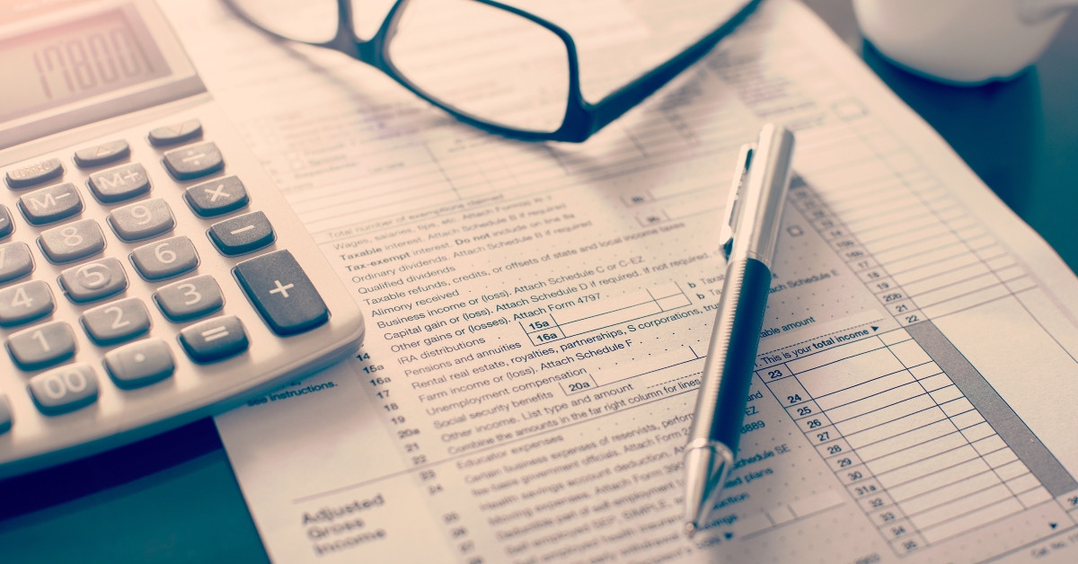 individual income tax return