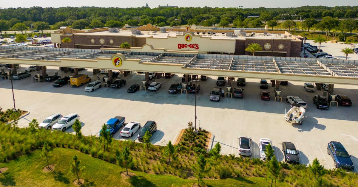 buc-ees st augustine florida