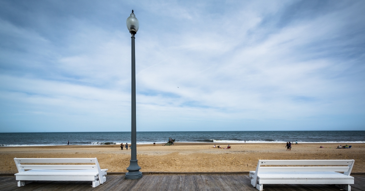 boardwalk in rehoboth beach