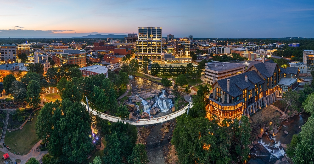 greenville south carolina
