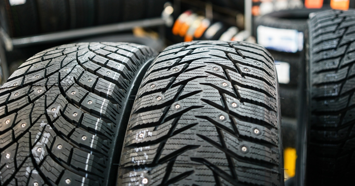 different studded winter tires