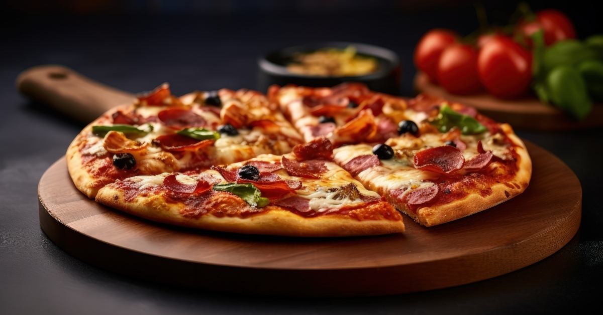 thin crust combo pizza