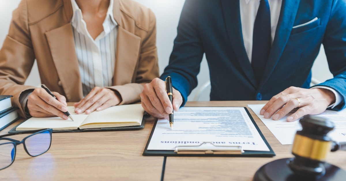 lawsuit notary consultation