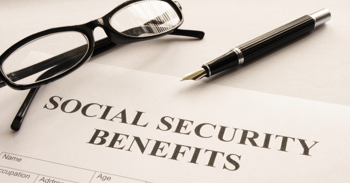 social security benefits form