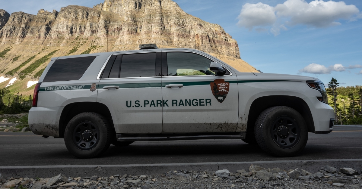 us park ranger vehicle