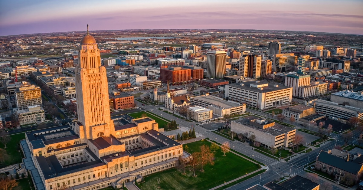 downtown lincoln nebraska