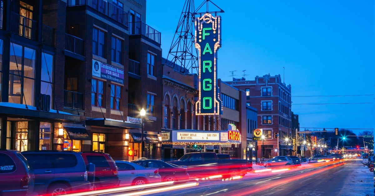 fargo theater north dakota usa