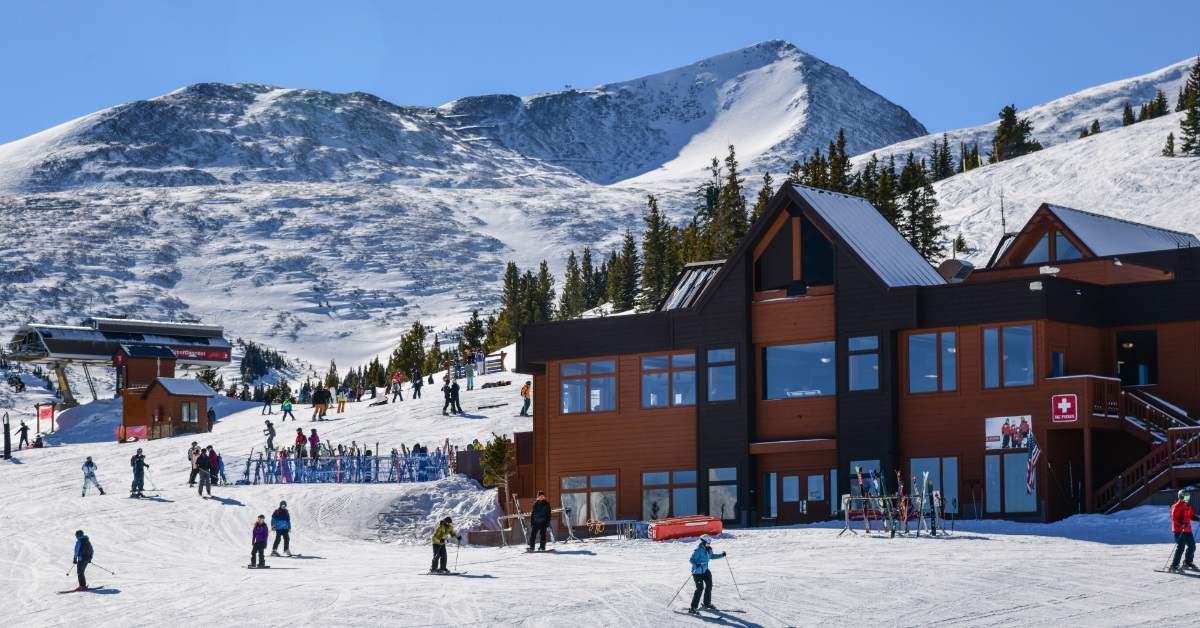 ski lodge at breckenridge ski resort