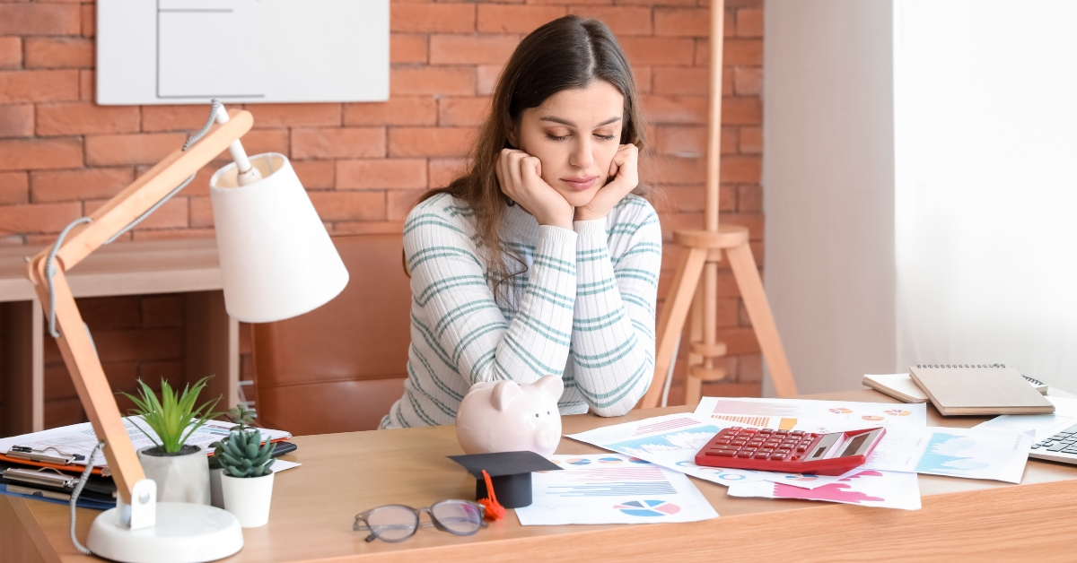 student loan concept