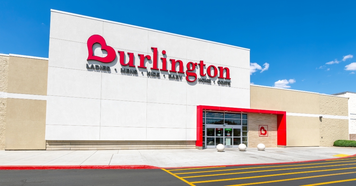 burlington discount department store
