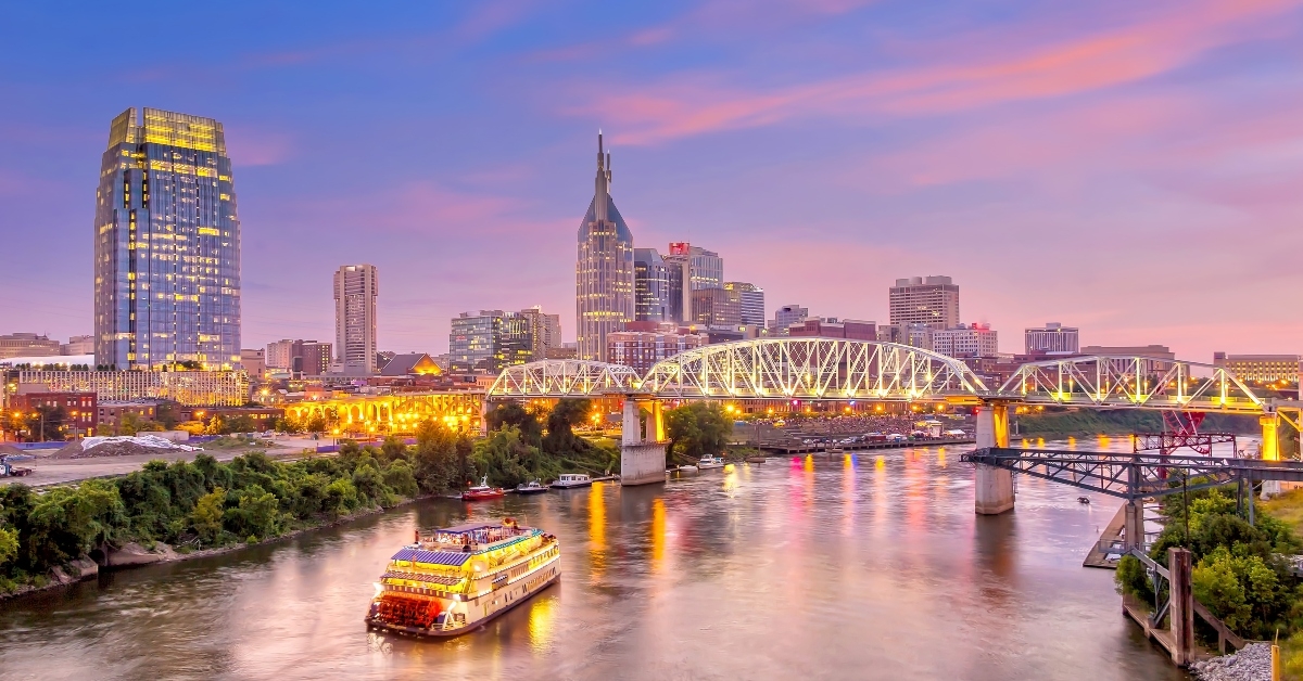 nashville tennessee downtown