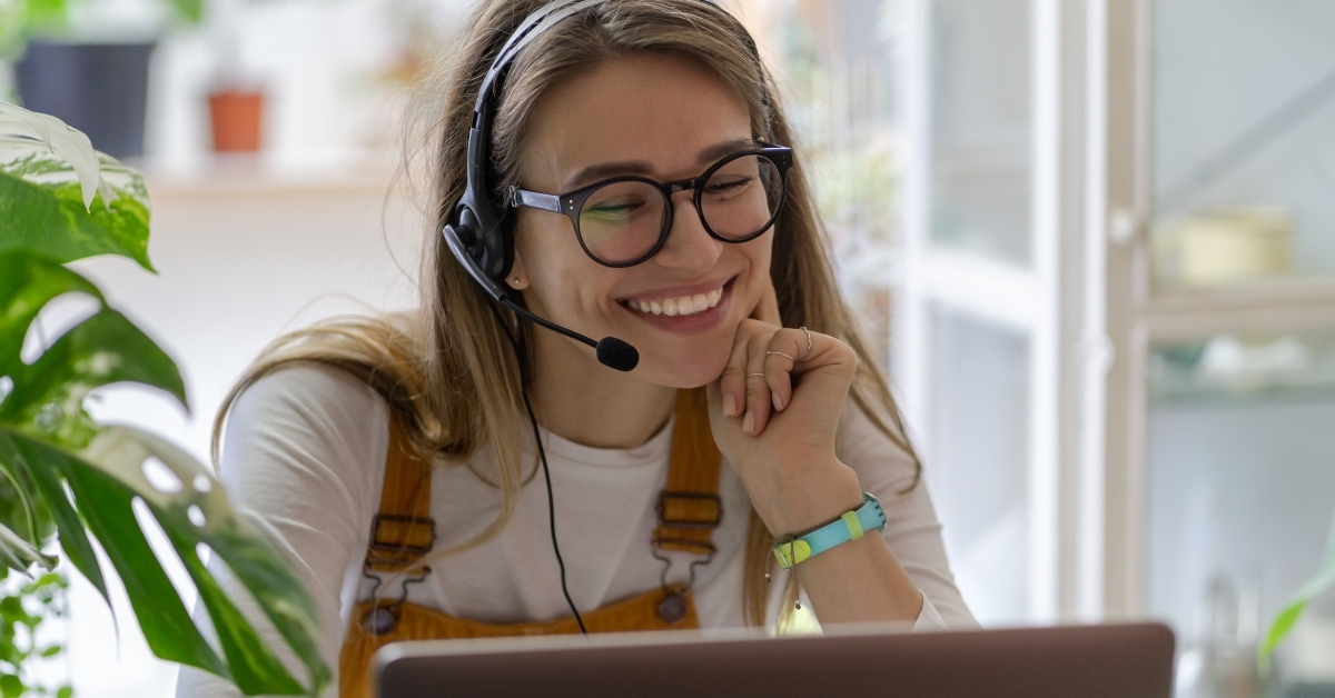 video calling using laptop