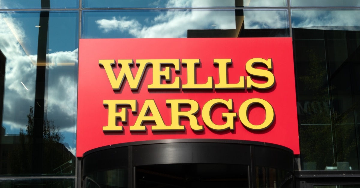 Wells Fargo Exterior and Trademark Logo