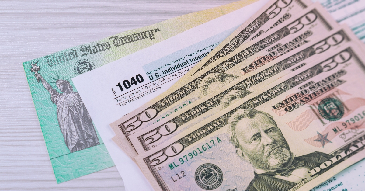 1040 income tax form