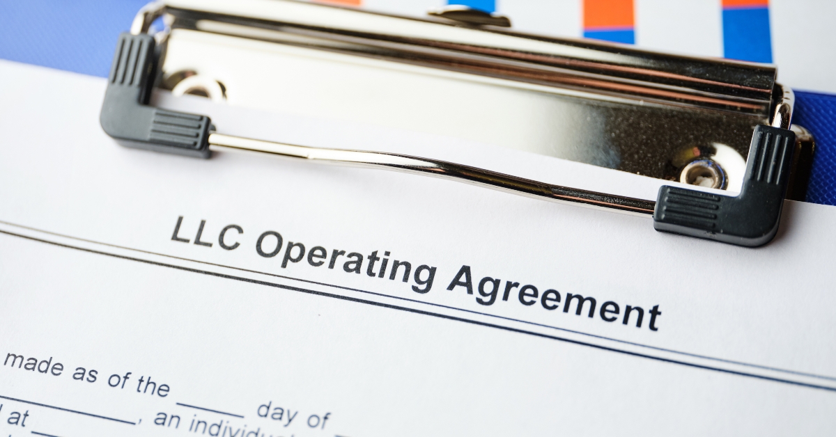 llc operating agreement