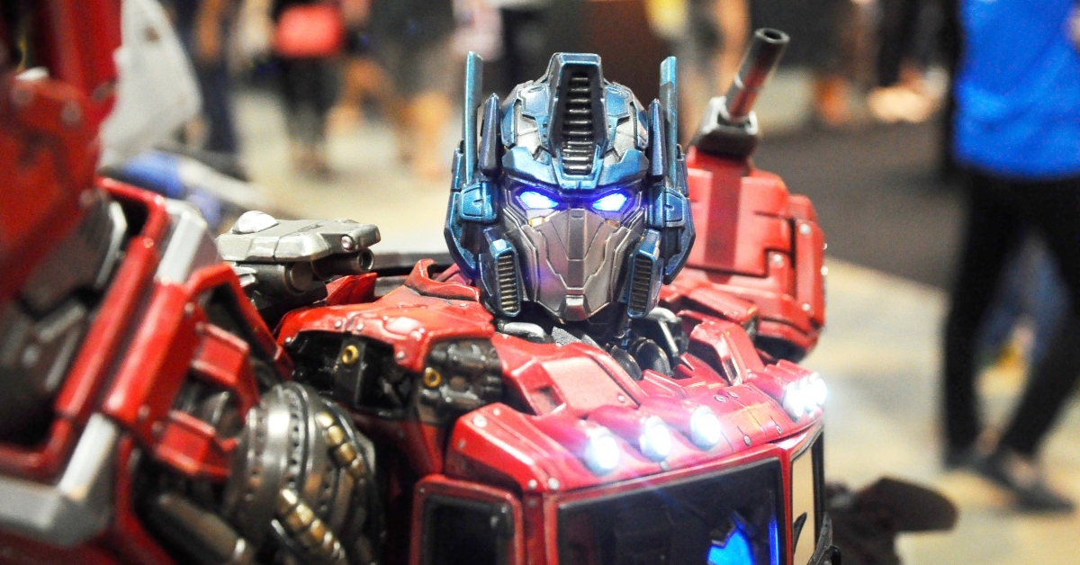 optimus prime action figure