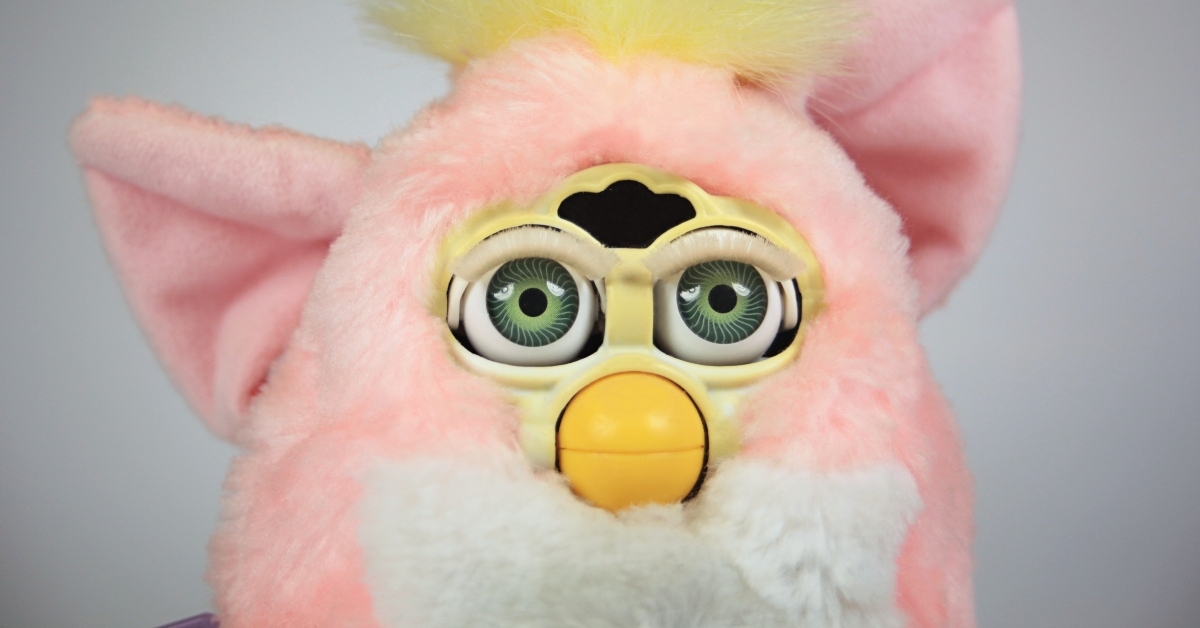pink baby furby