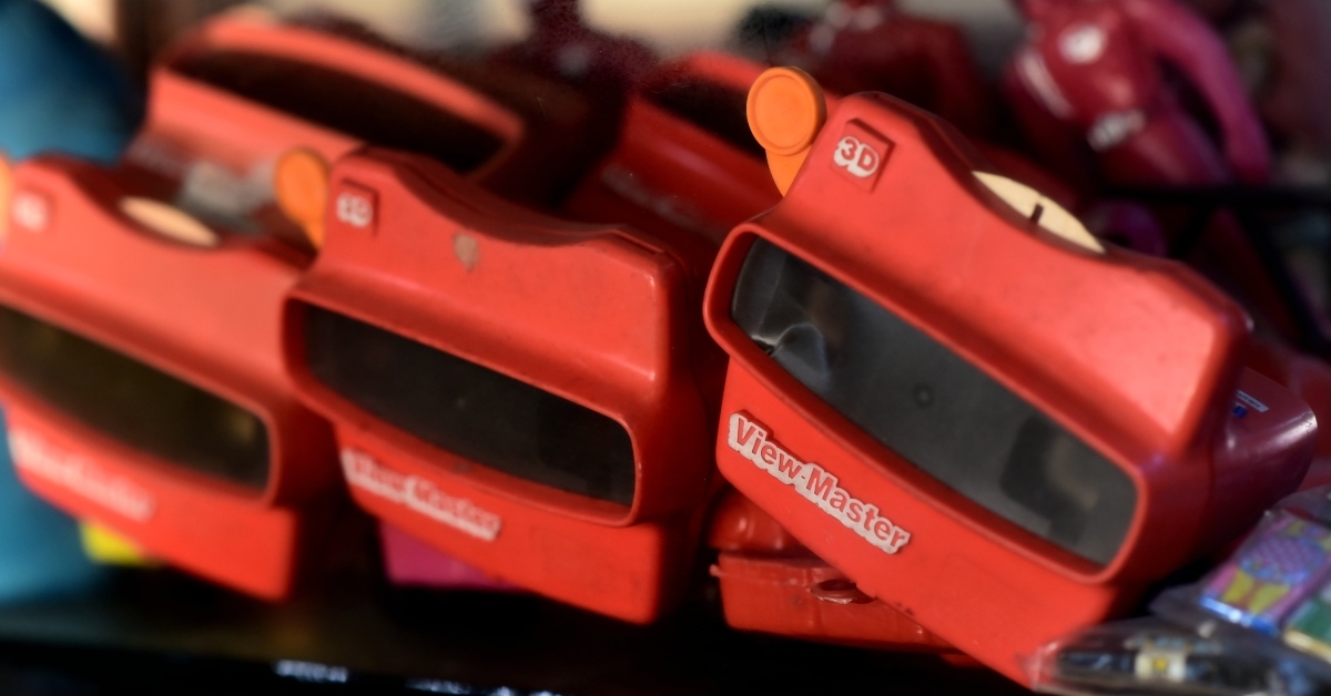 vintage viewer toy collection