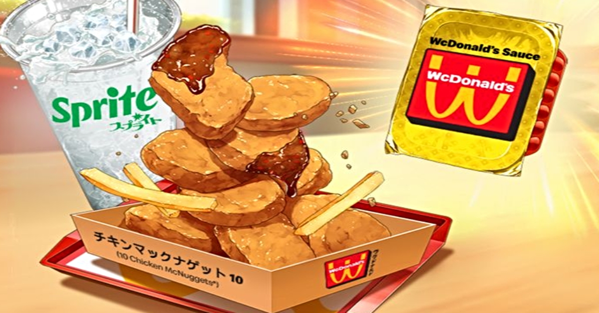 Mc Donald's WcDonald's Sauce 