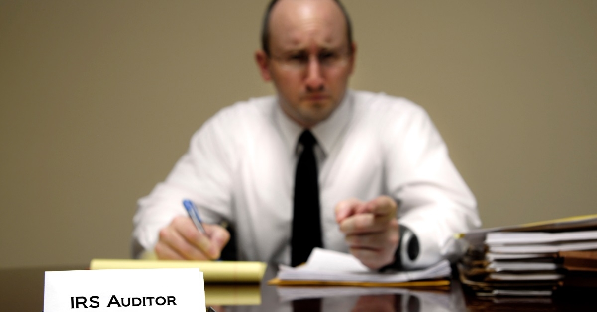 exhausted irs tax auditor