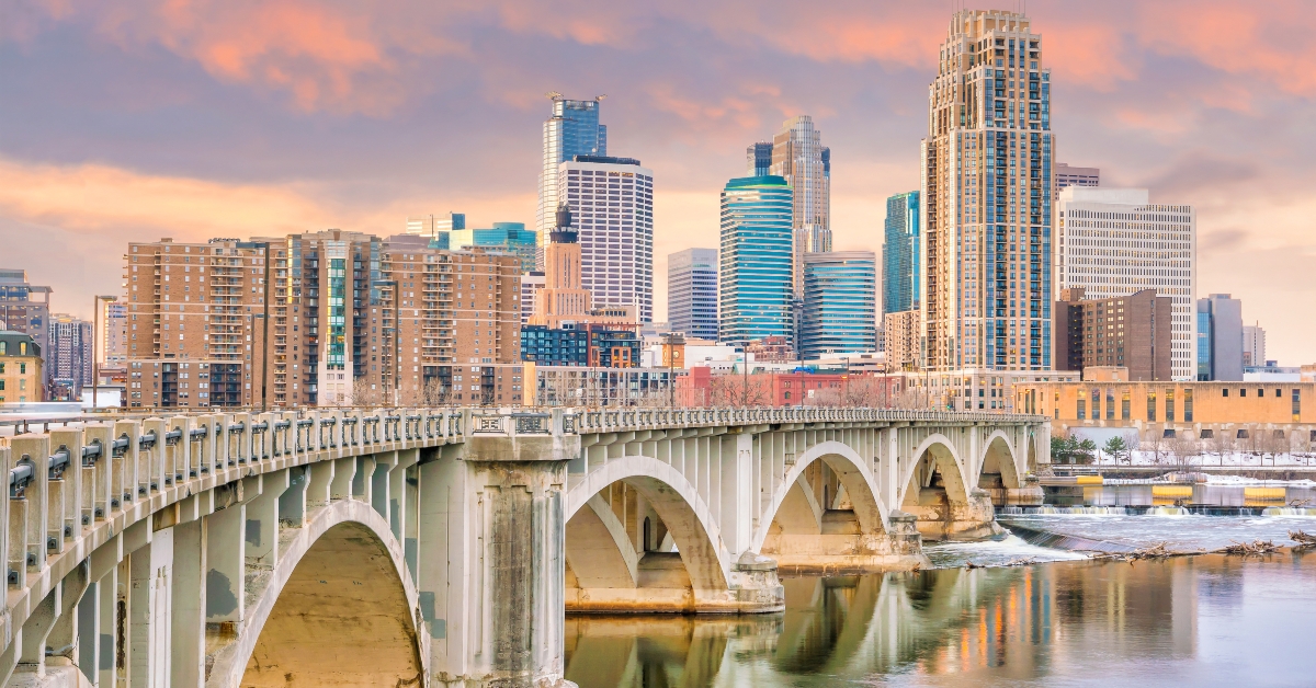 minneapolis downtown skyline