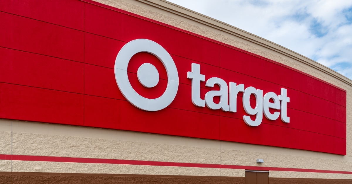 Target Retail Store and Trademark Logo