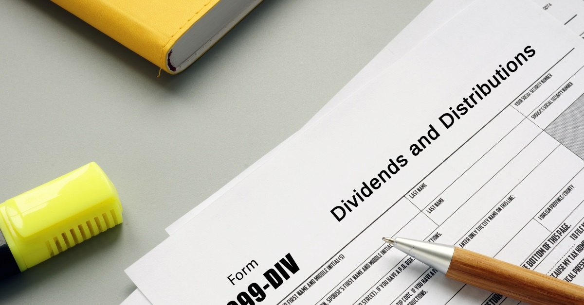 form 1099-div dividends and distributions