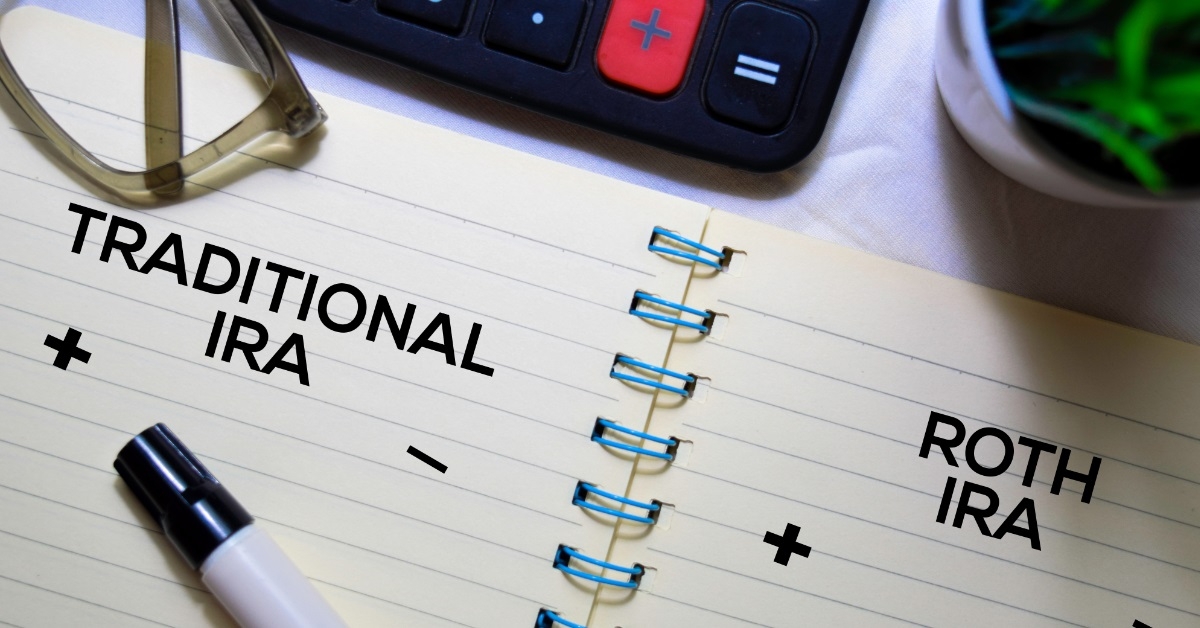 traditional ira roth ira in book