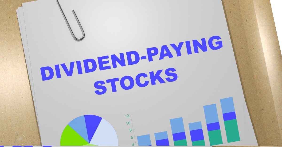 Dividend-Paying Stocks concept