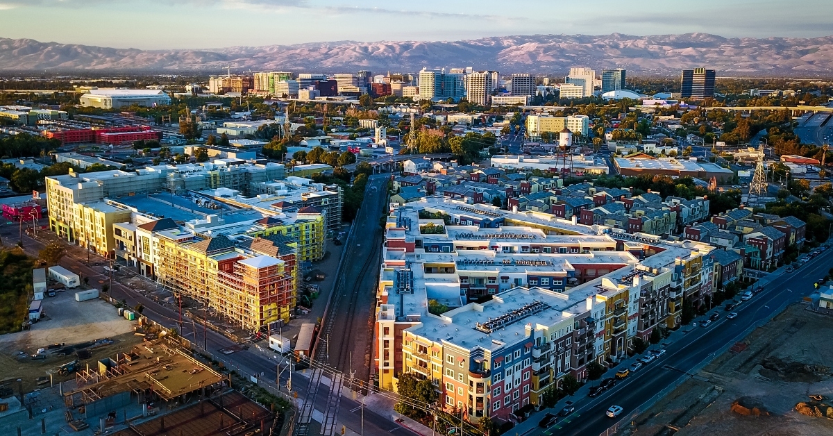 downtown san jose in california